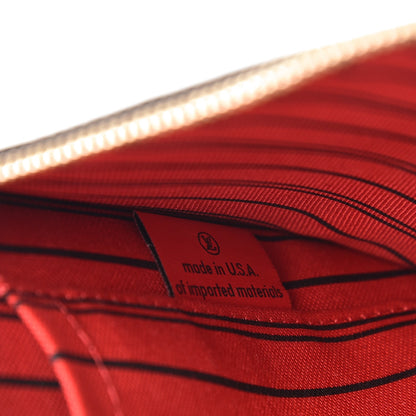 Louis Vuitton Damier Ebene Neverfull MM GM Pochette 7 of 8