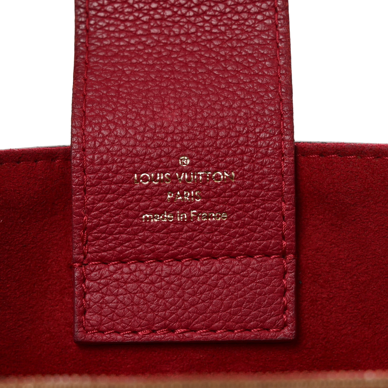 Louis Vuitton Damier Ebene LV Riverside Lie De Vin 6 of 10