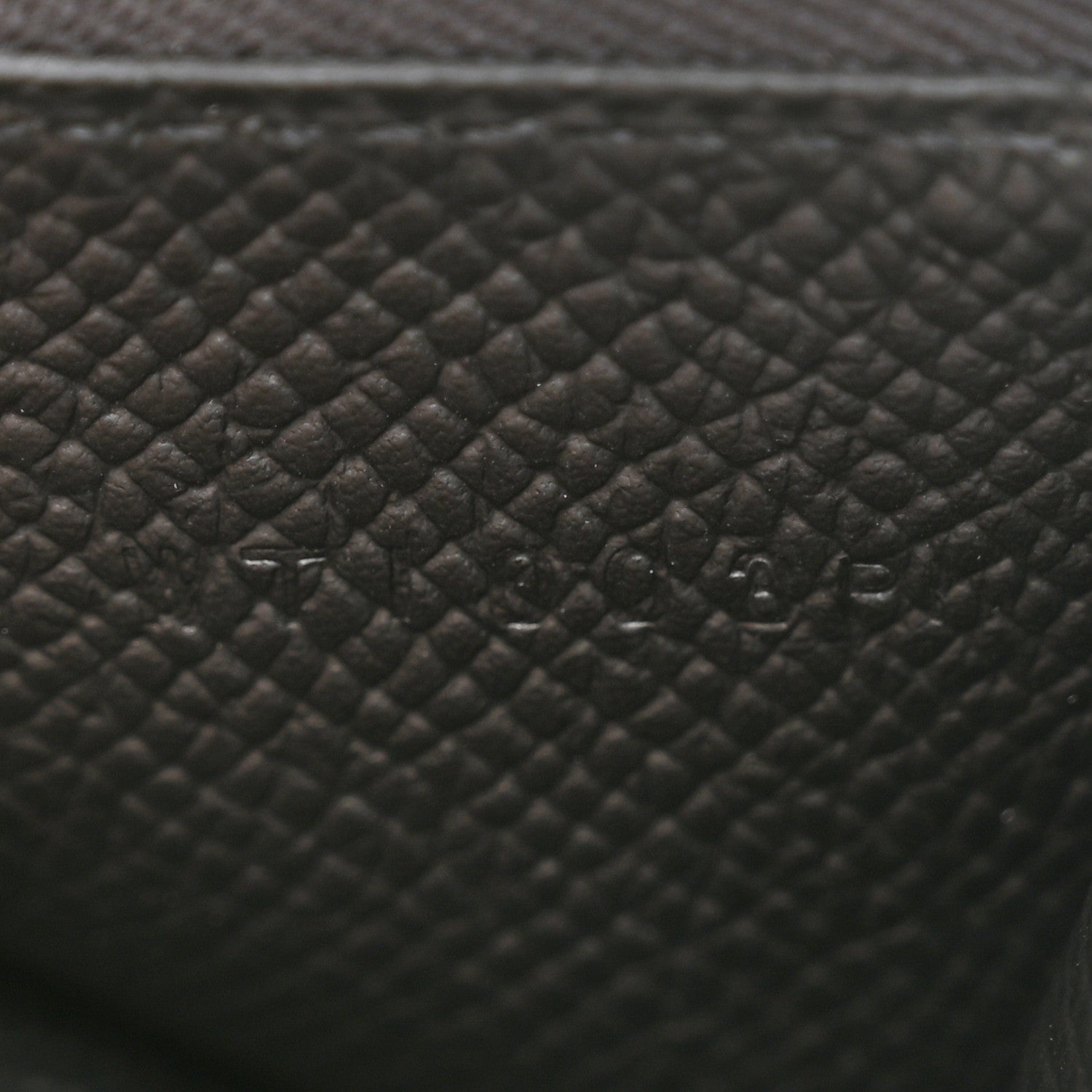 Hermes Epsom Bearn Compact Wallet Black 7 of 8