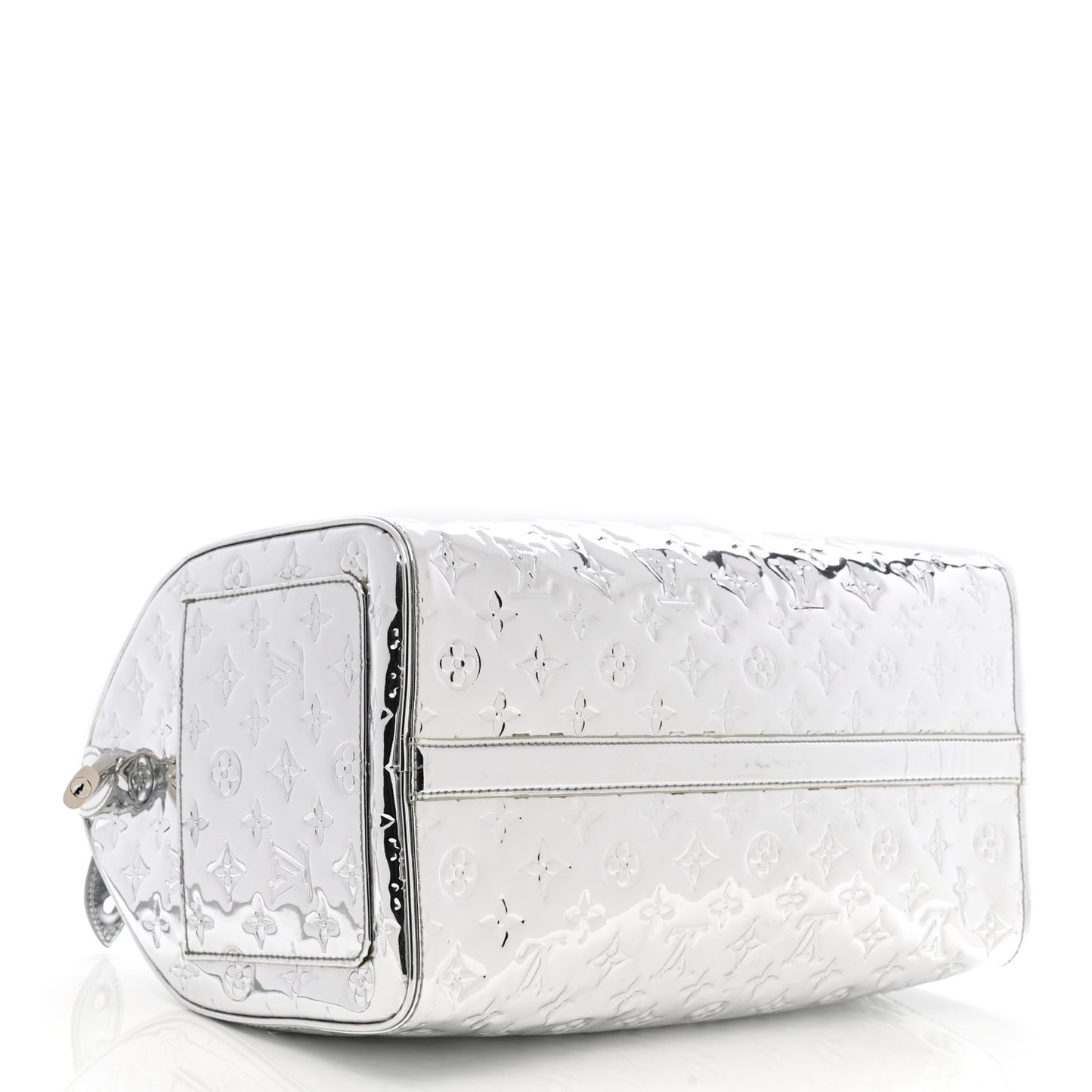 Monogram Miroir Speedy 35 Silver