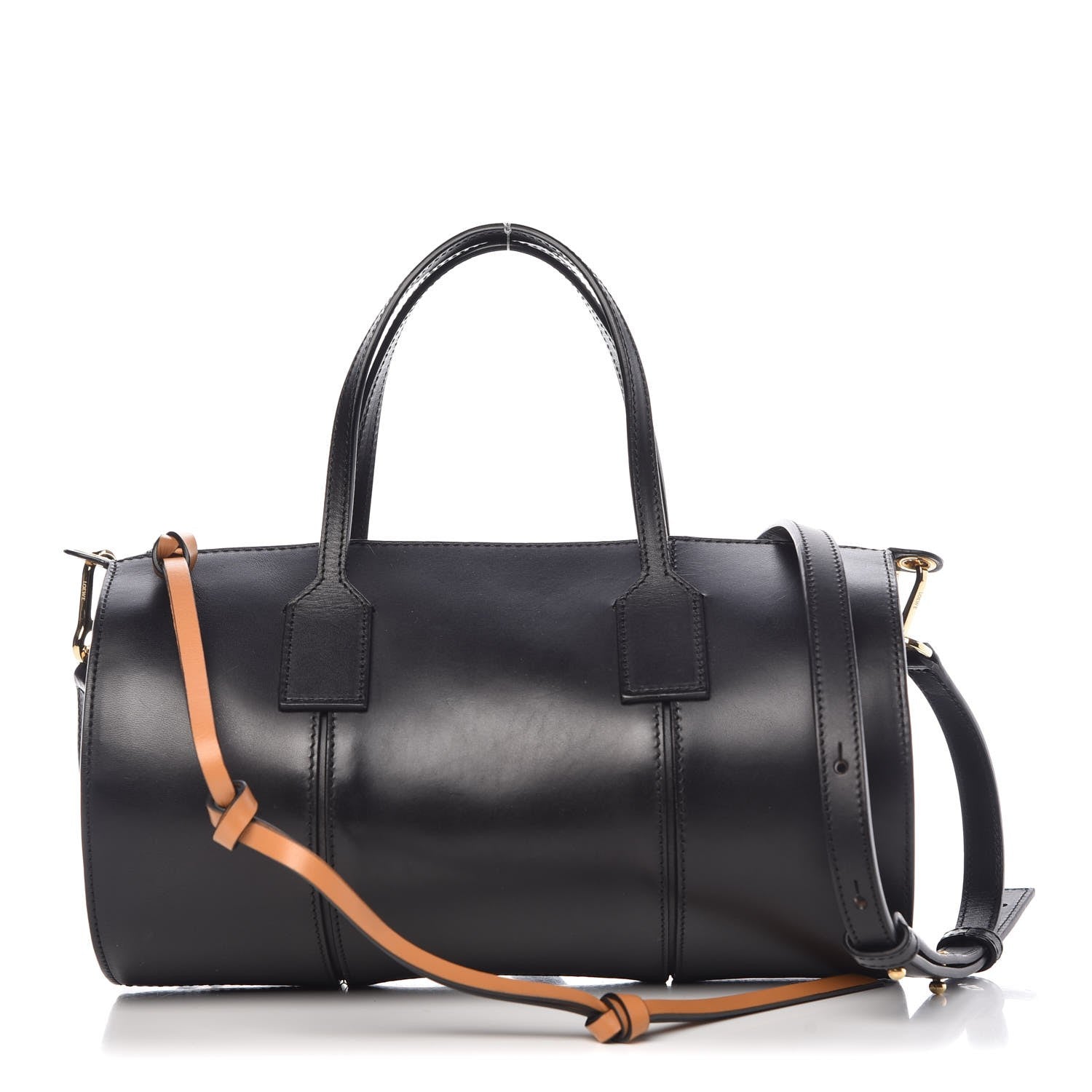 Loewe Calfskin Small Barrel Bag Black 1 of 6
