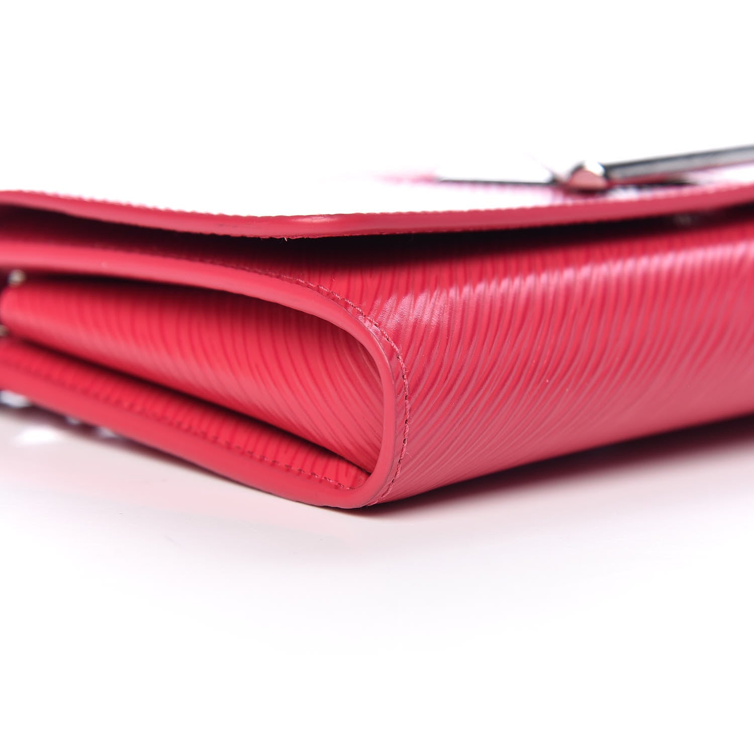Louis Vuitton Epi Twist Chain Wallet Hot Pink 7 of 10