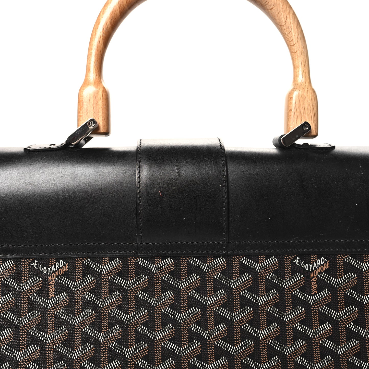 Goyardine Saigon MM Black