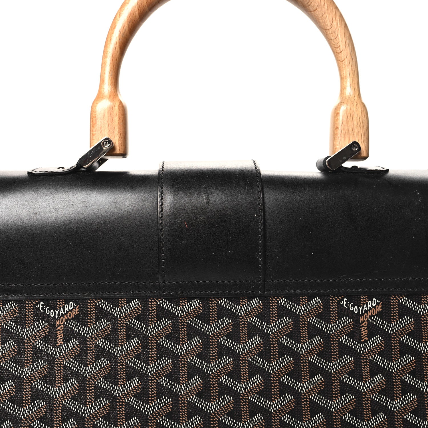 Goyard Goyardine Saigon MM Black 15 of 16