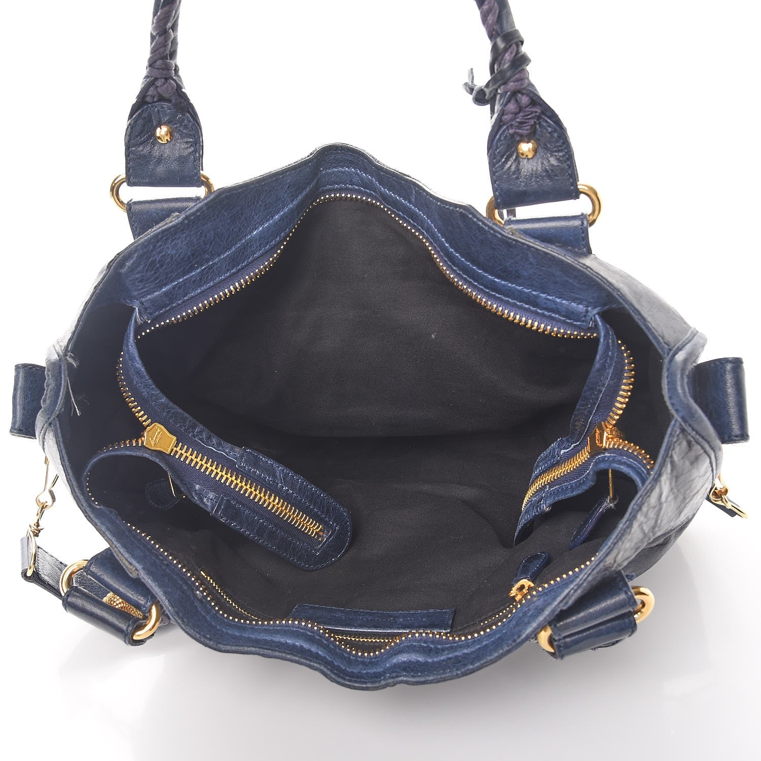 Balenciaga Agneau Giant 21 Gold Hardware City Marine 6 of 16