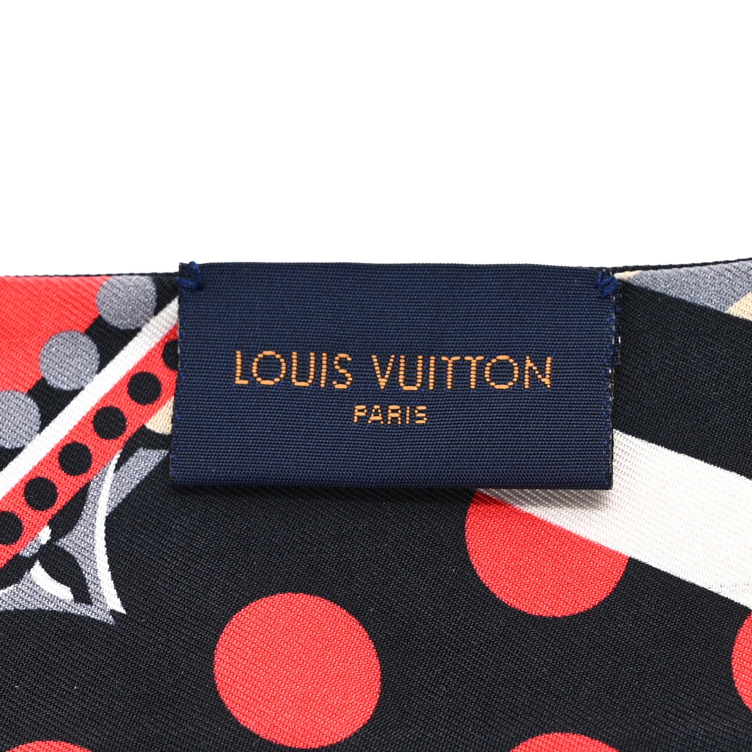 Louis Vuitton Silk Pop Monogram BB Bandeau Red 3 of 4