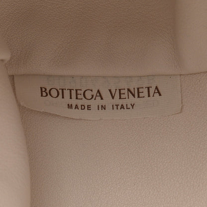 Bottega Veneta Smooth Butter Calf The Pouch Oversized Clutch Chalk 6 of 10