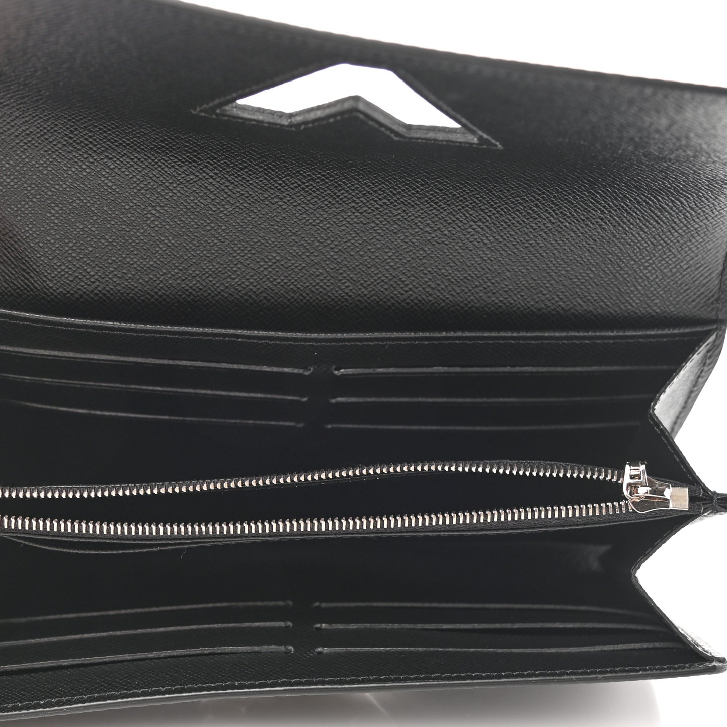 Epi Twist Wallet Black