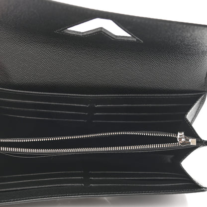 Louis Vuitton Epi Twist Wallet Black 5 of 7