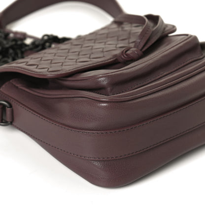 Bottega Veneta Nappa Intrecciato Mini Saddle Crossbody 10 of 11