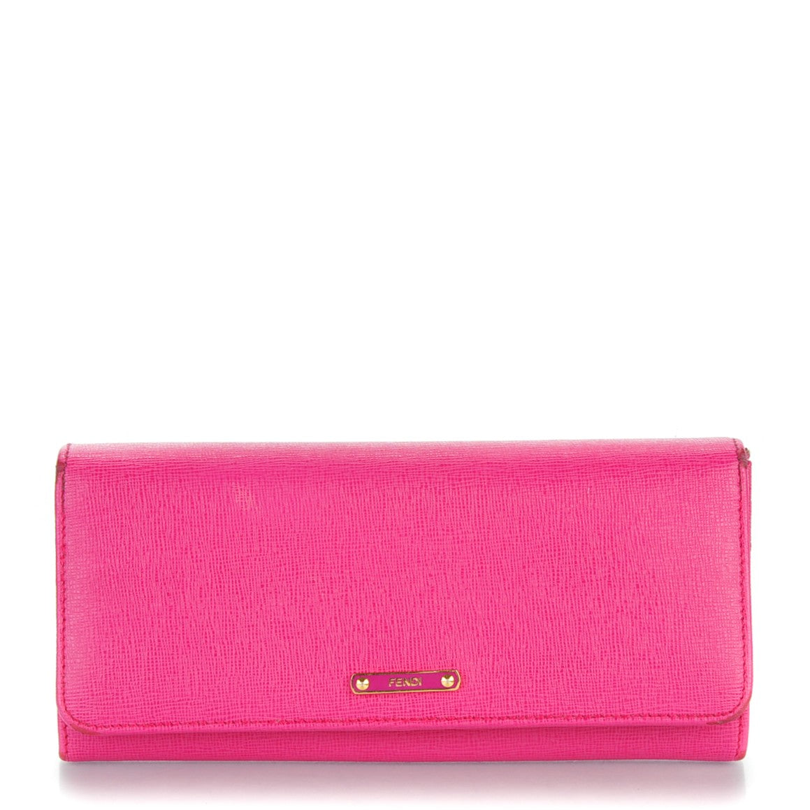 Vitello Elite Continental Wallet Ciclamino