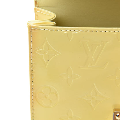 Louis Vuitton Vernis Spring Street Lime 19 of 20