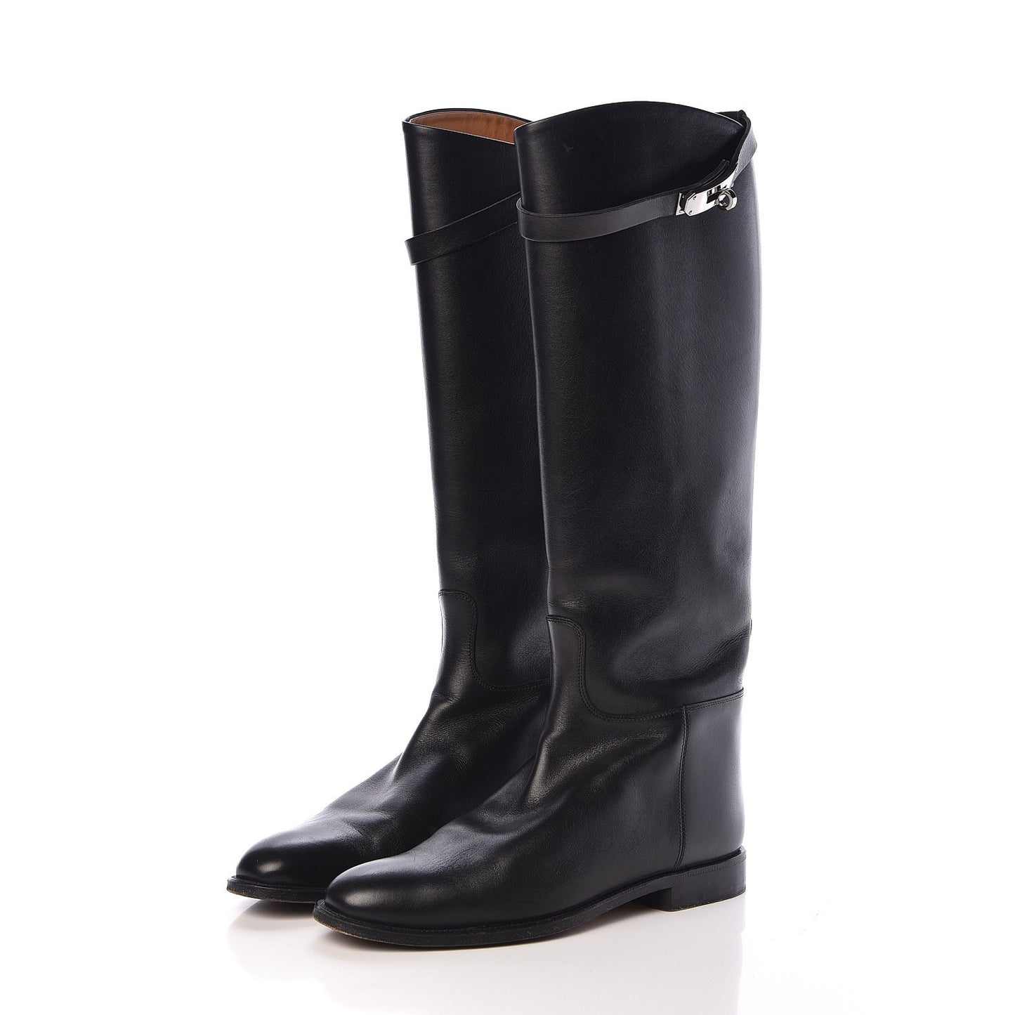 Box Kelly Jumping Boots 40 Black