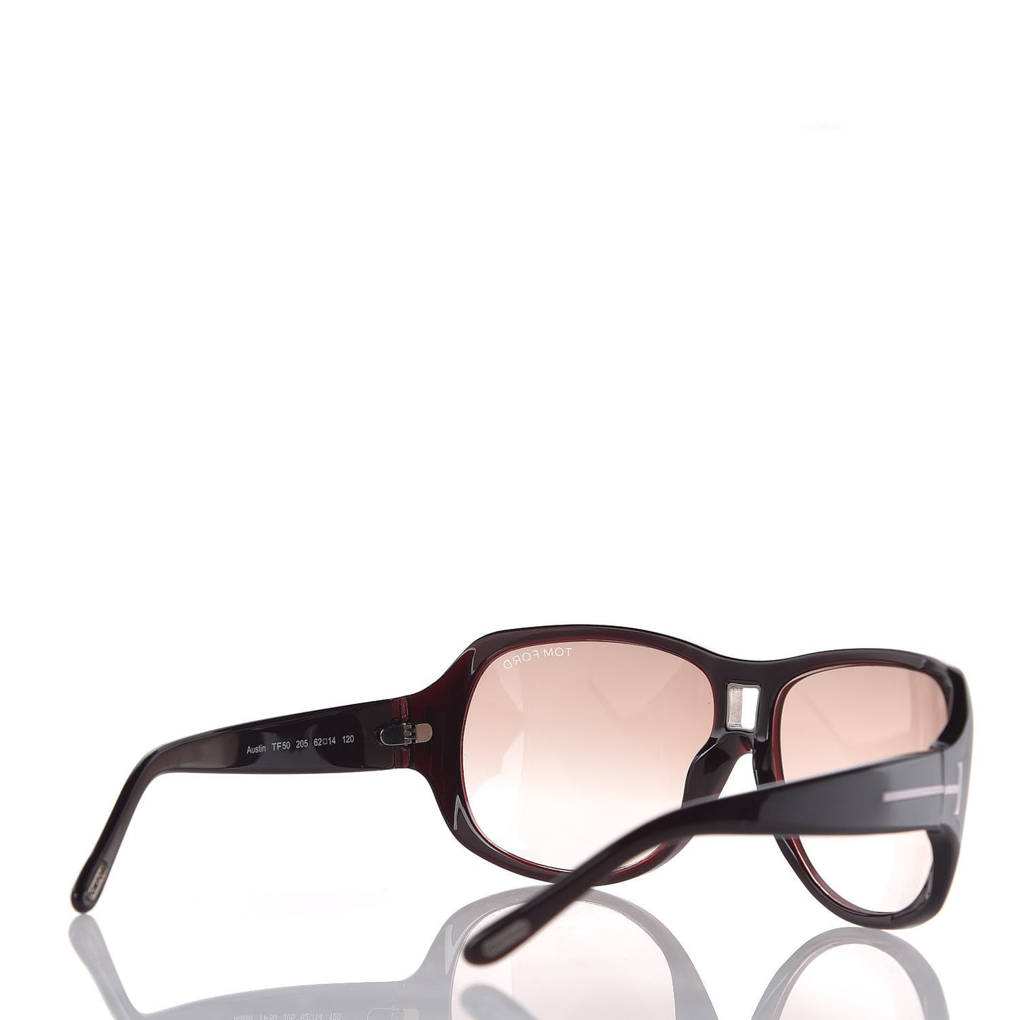 Austin Sunglasses TF50 Burgundy