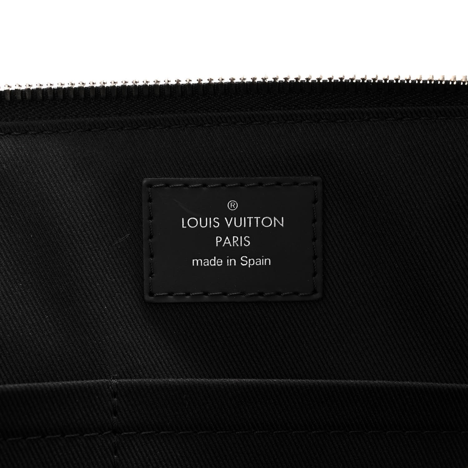 Louis Vuitton Damier Graphite Porte-Documents Jour 6 of 10