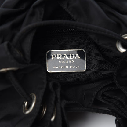 Prada Nylon Vela Small Backpack Black 6 of 9