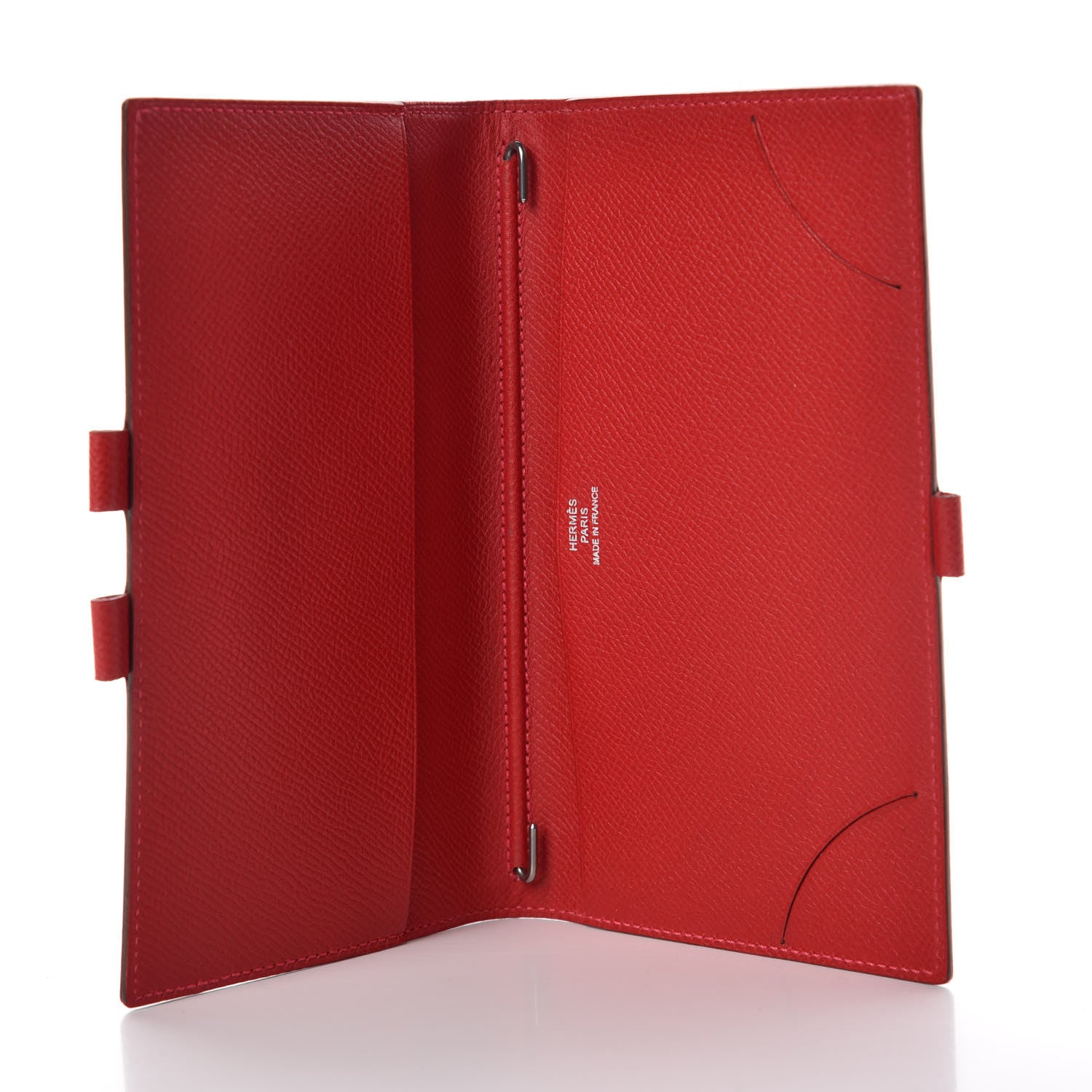 Hermes Epsom Vision Agenda Rouge Casaque 5 of 6