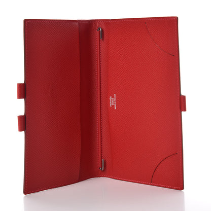 Hermes Epsom Vision Agenda Rouge Casaque 5 of 6