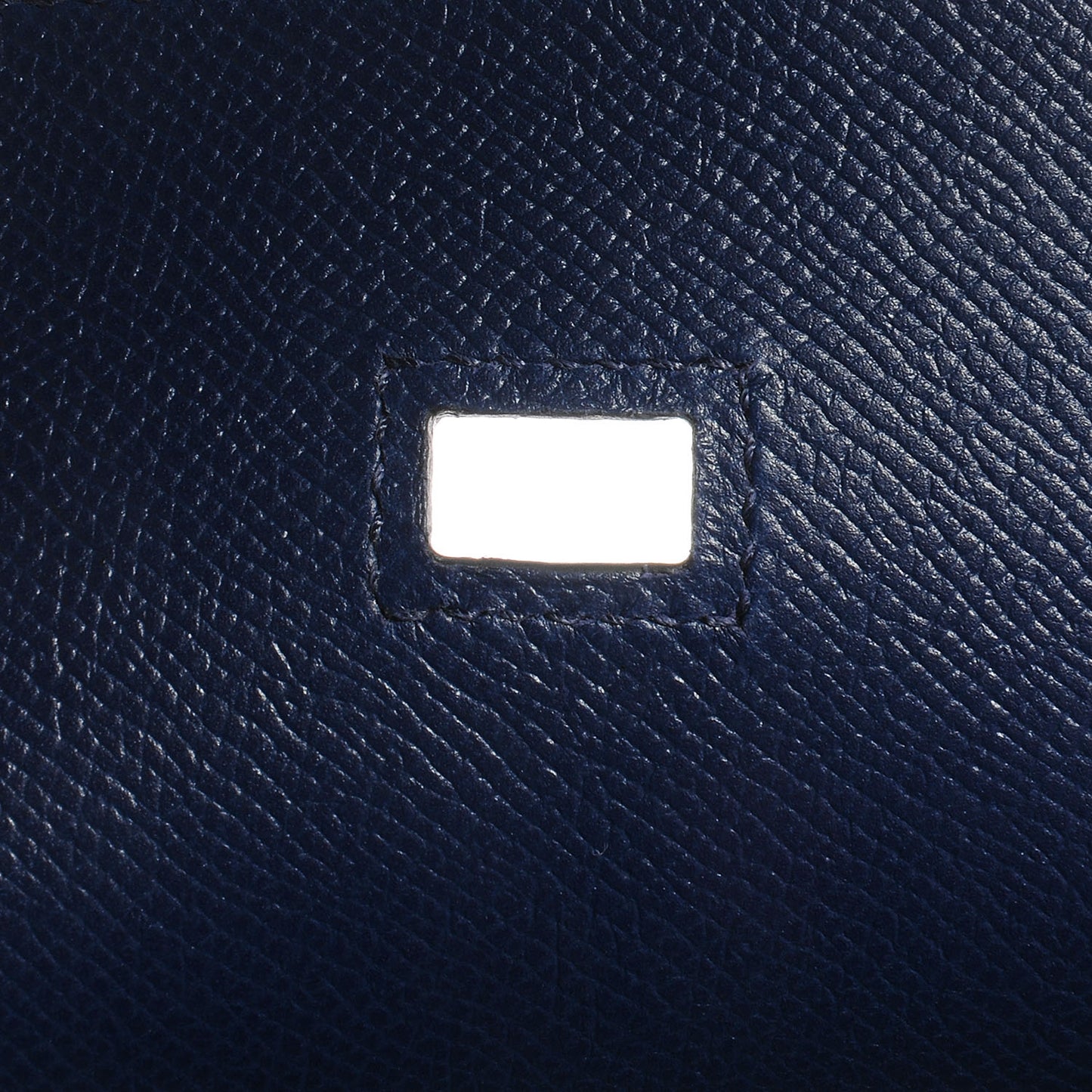 Epsom Horseshoe Bi-Color Birkin 40 Bleu Sapphire Blue Jean
