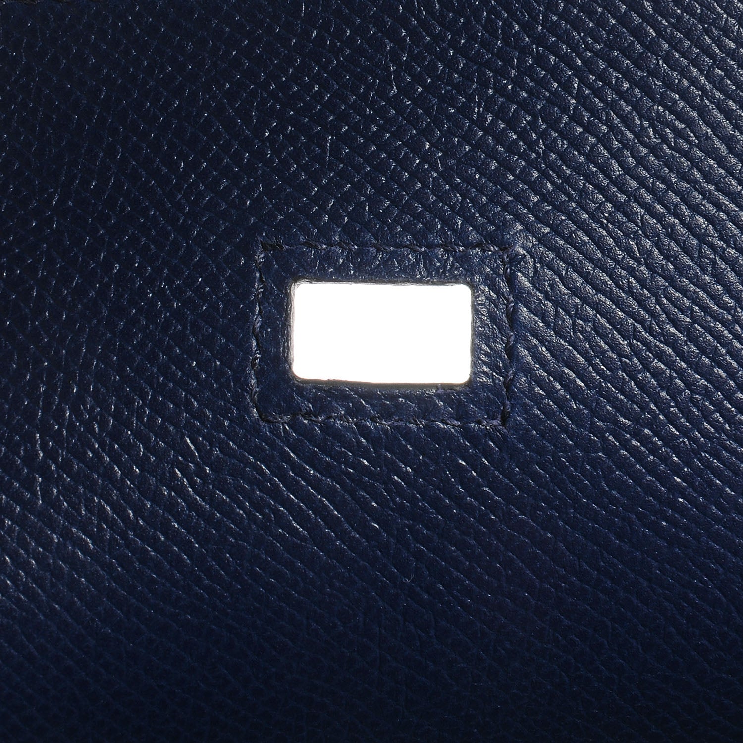 Hermes Epsom Horseshoe Bi-Color Birkin 40 Bleu Sapphire Blue Jean 25 of 27