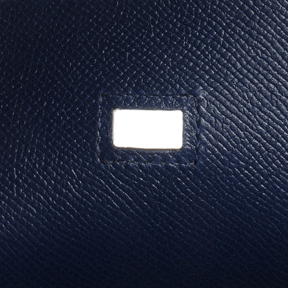 Hermes Epsom Horseshoe Bi-Color Birkin 40 Bleu Sapphire Blue Jean 25 of 27