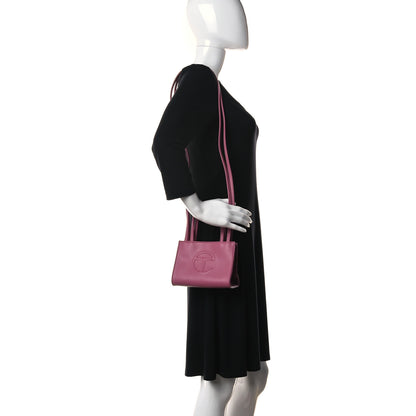Telfar Vegan Leather Small Shopping Bag Corned Beef 2 of 11
