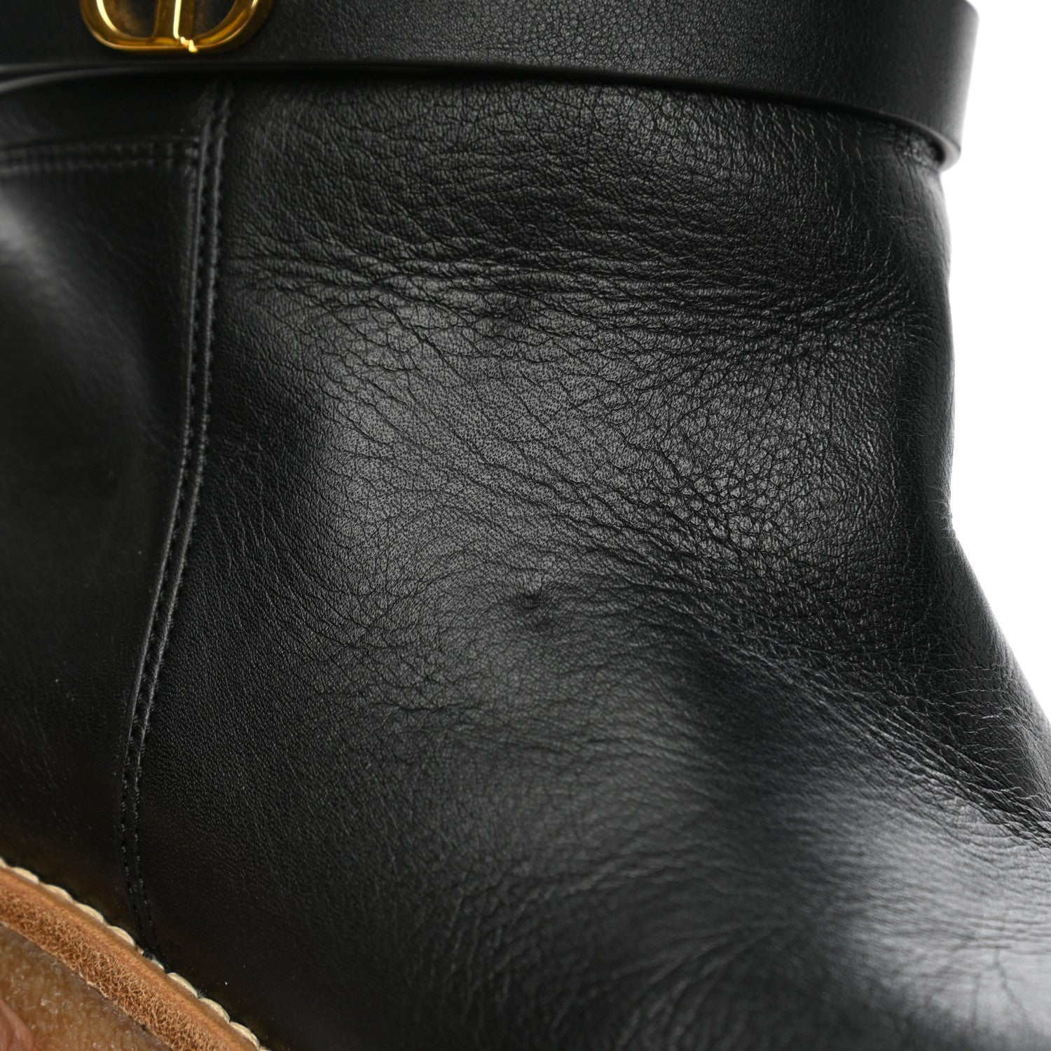 Christian Dior Calfskin Shearling D-Furious Boots 37.5 Black 9 of 9