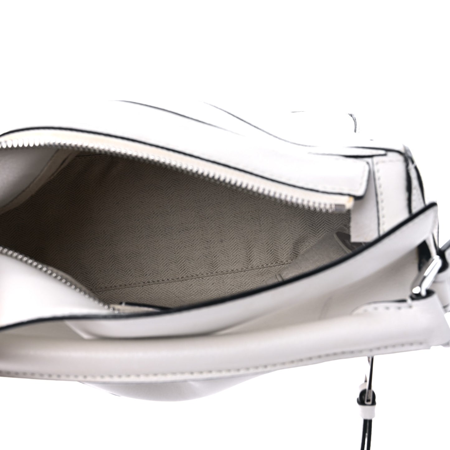 Calfskin Small Puzzle Bag Kaolin