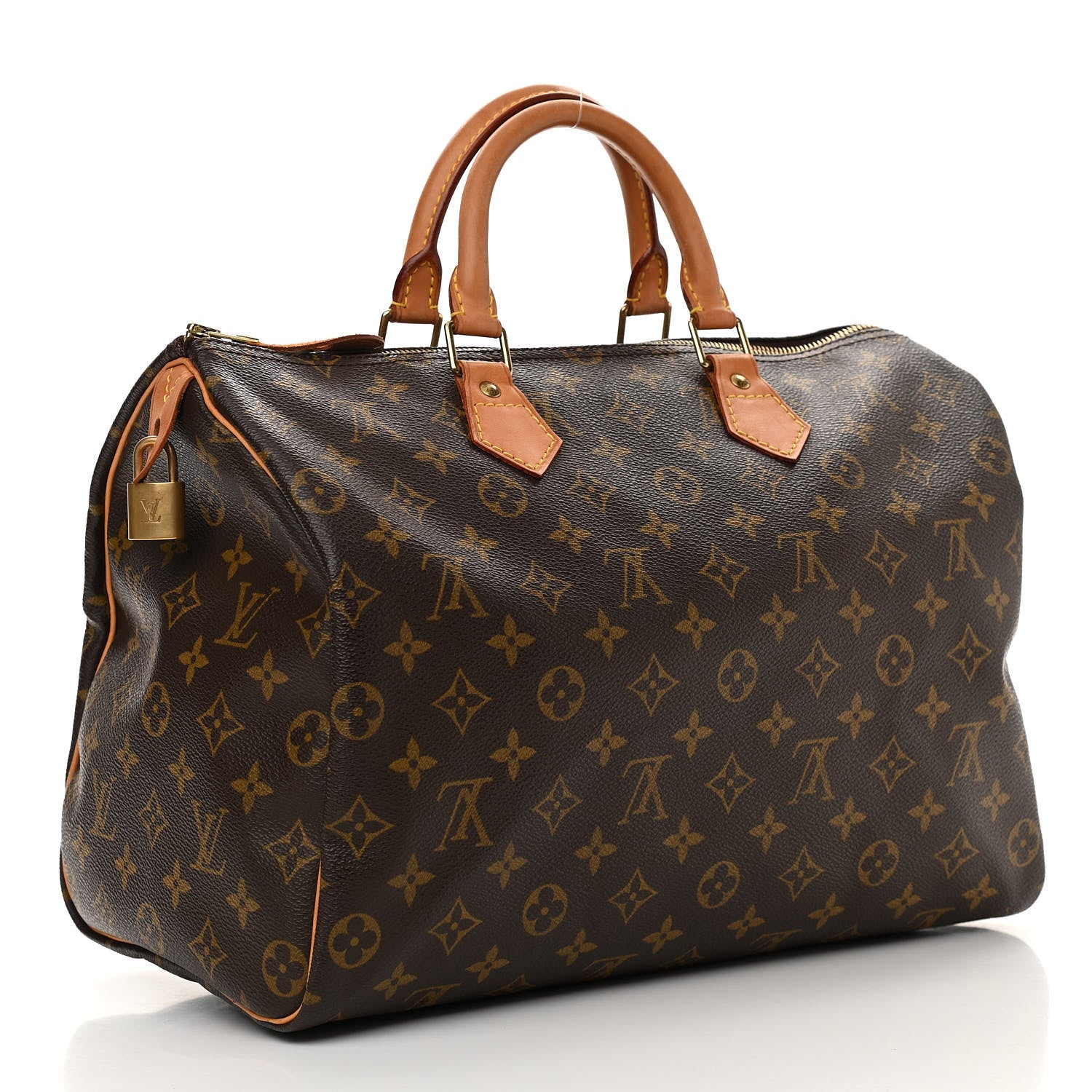 Louis Vuitton Monogram Speedy 35 3 of 10