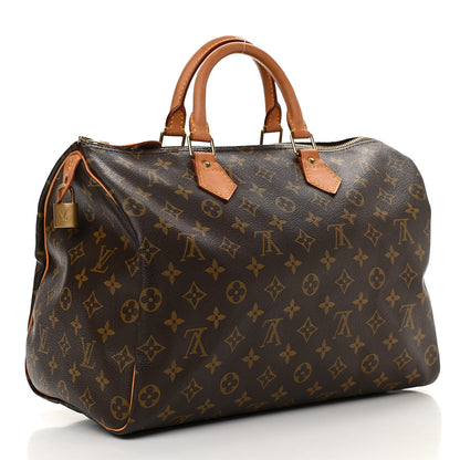 Louis Vuitton Monogram Speedy 35 3 of 10