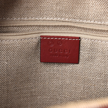 Gucci Soft Microguccissima Medium Crossbody Bag Rosso 5 of 9