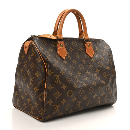 Louis Vuitton Monogram Speedy 30 3 of 10