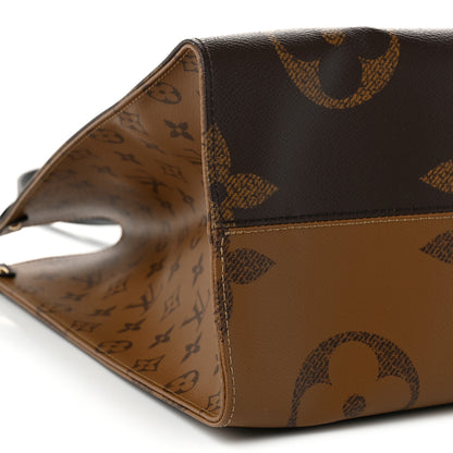 Louis Vuitton Reverse Monogram Giant Onthego GM 8 of 9