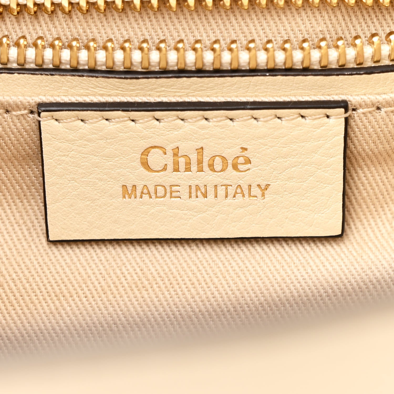 Chloe Suede Calfskin Medium Faye Backpack Off White 6 of 10