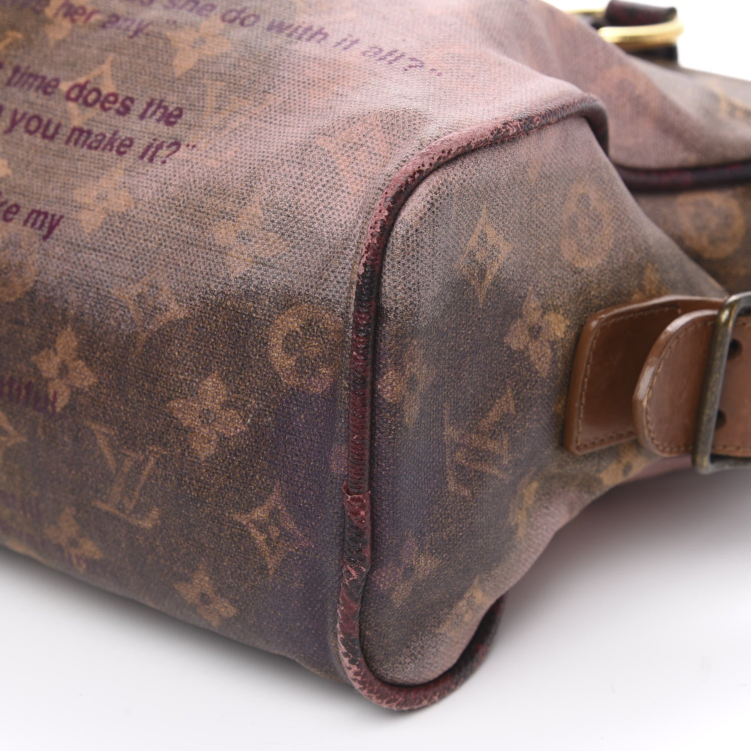 Louis Vuitton Monogram Karung Graduate Jokes Bag 8 of 12