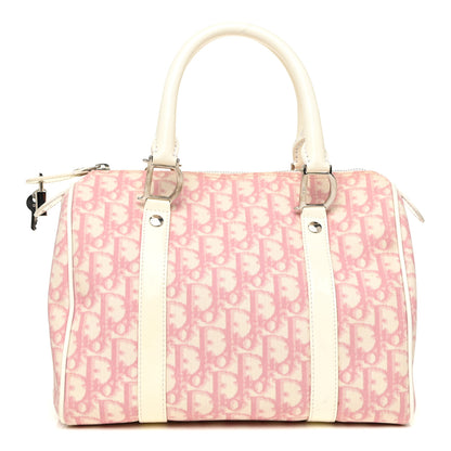 Christian Dior Monogram Boston Pink 1 of 14