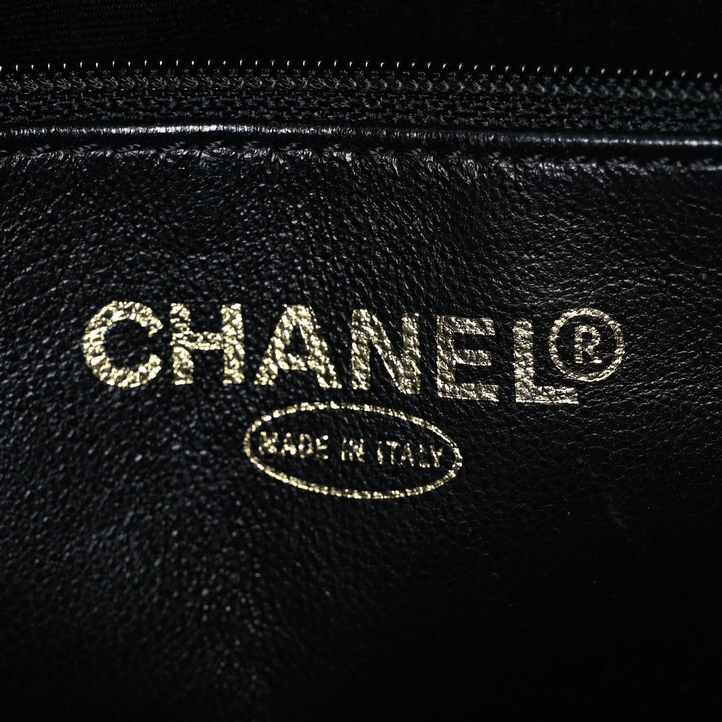 Caviar Quilted Medallion Tote Black