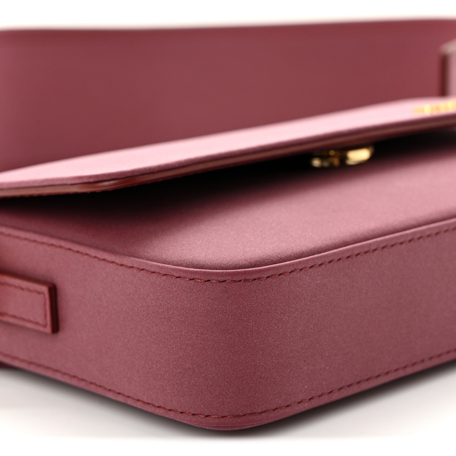 Jacquemus Nubuck Le Carinu Burgundy 8 of 9