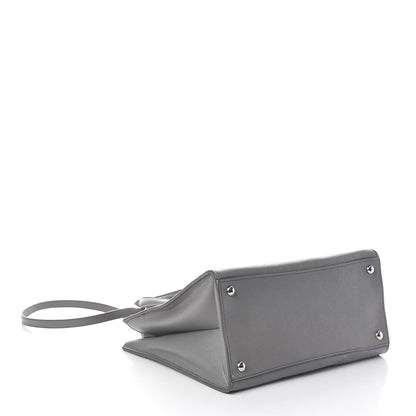 Prada Saffiano Soft Tote Marmo 4 of 9