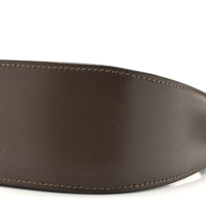 The Row Smooth Calfskin Half Moon Shoulder Bag Brown 8 of 9