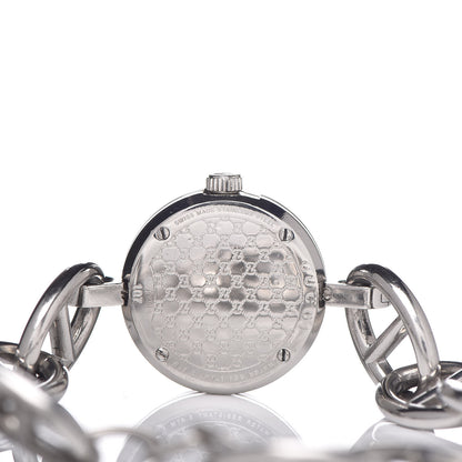 Gucci Stainless Steel 22mm G Charms Quartz Watch Black 6 of 6