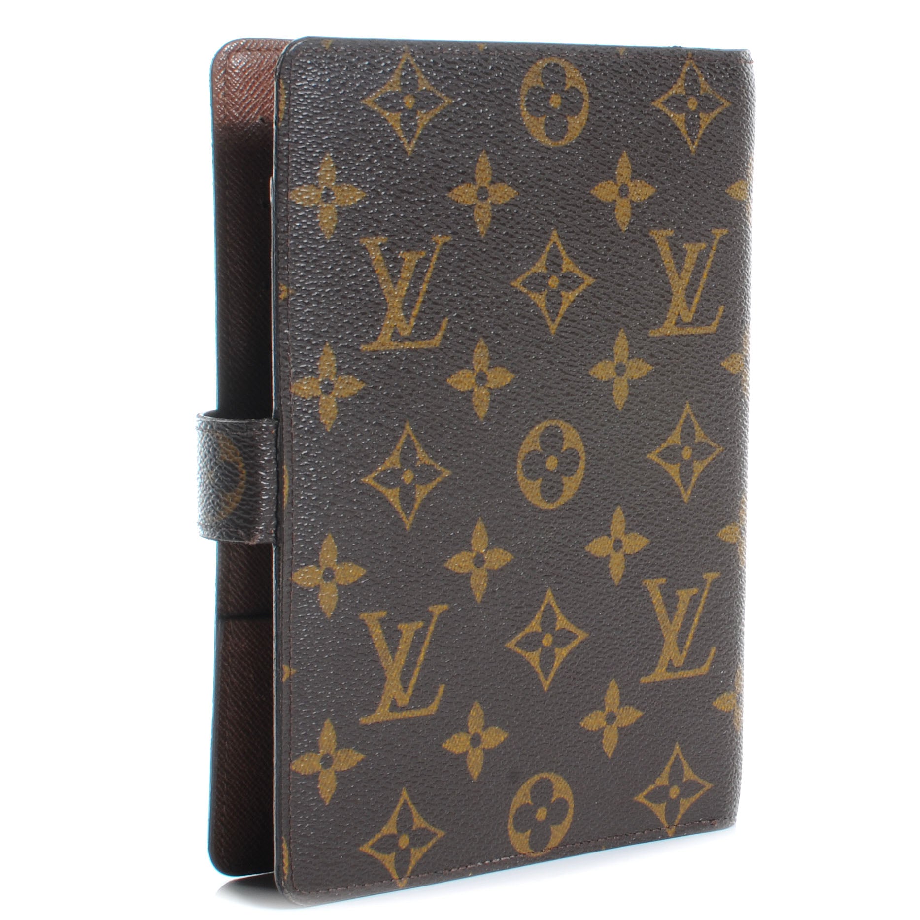 Louis Vuitton Monogram Agenda Medium Ring 3 of 7