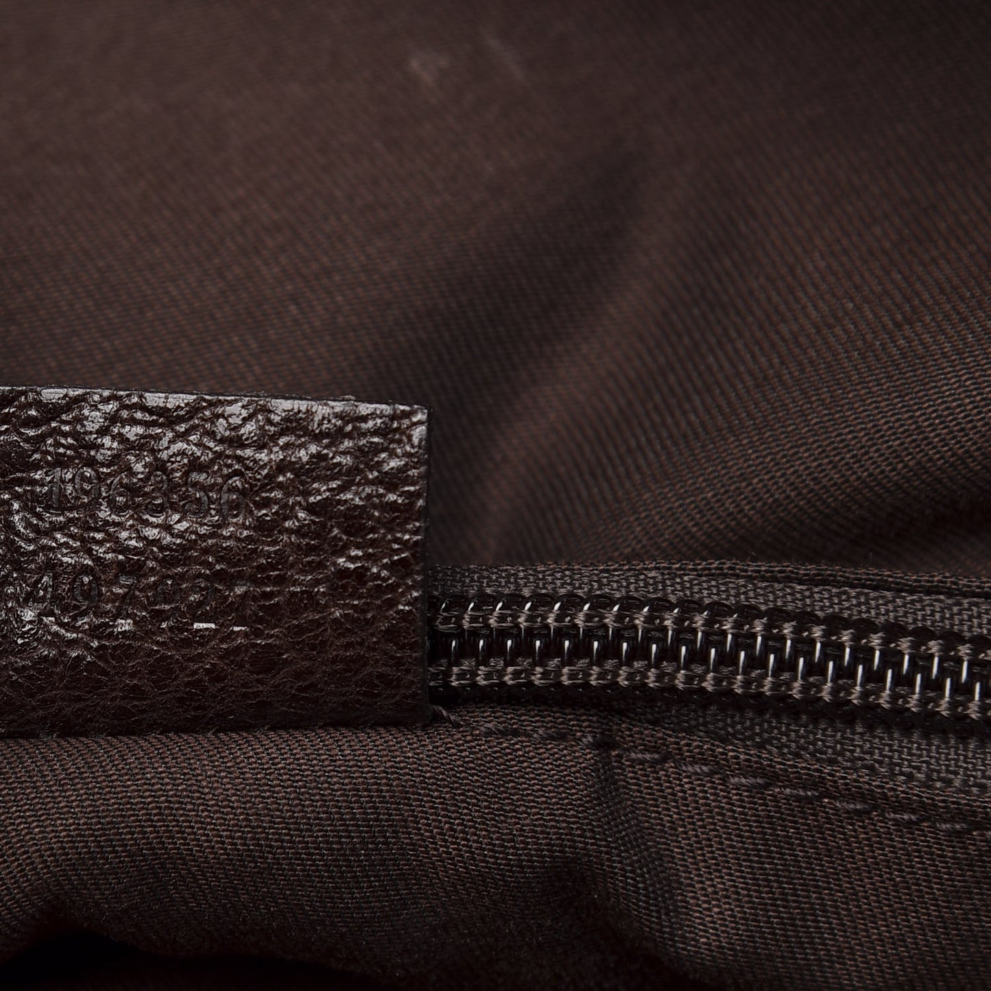 Denim Monogram Large Carry On Duffle Dark Brown