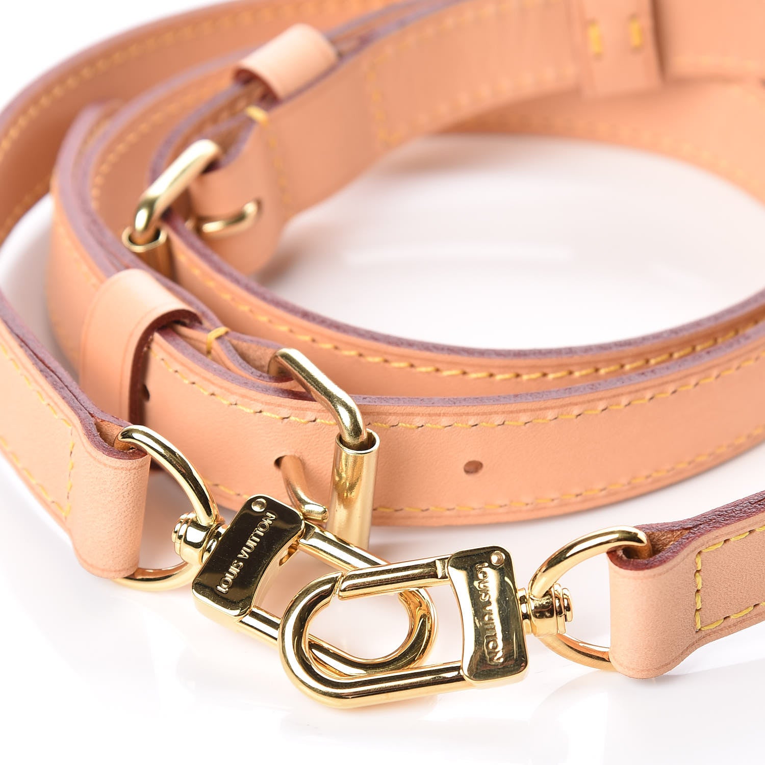 Louis Vuitton Vachetta Adjustable Speedy Bandouliere Shoulder Strap 3 of 4
