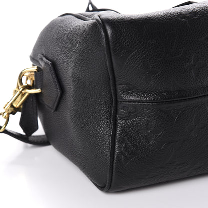Louis Vuitton Empreinte Speedy Bandouliere 25 NM Black 7 of 12