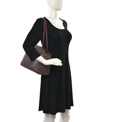 Goyard Goyardine Rouette PM Burgundy 2 of 9