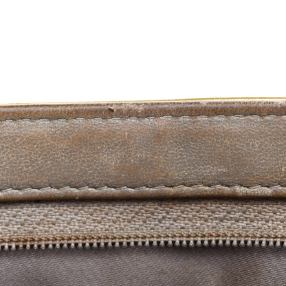 Chanel Patent Calfskin Lucky Symbols Pochette Gold 14 of 17