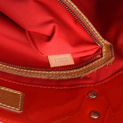 Louis Vuitton Vernis Reade GM Rouge 6 of 26