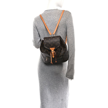 Louis Vuitton Monogram Montsouris NM Backpack 2 of 14