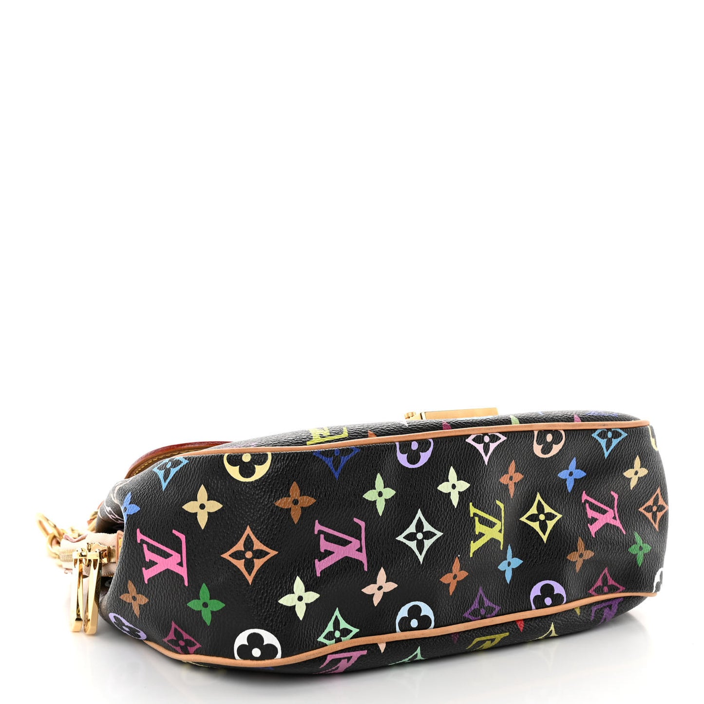 Monogram Multicolor Gracie MM Black
